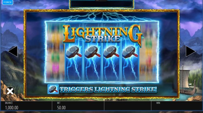 Images of Lightning Strike Megaways