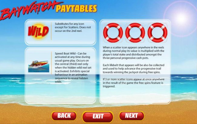 Baywatch Rescue screenshot