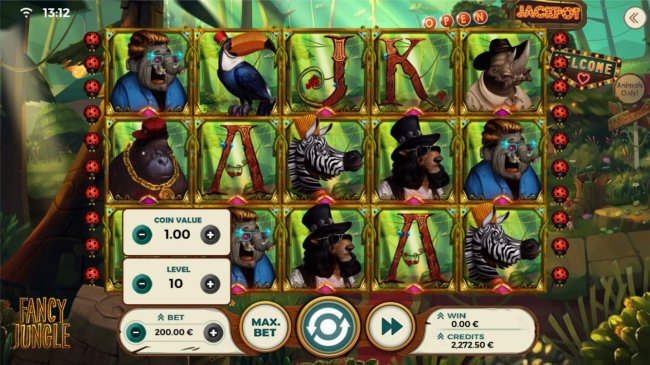 Free Slots 247 image of Fancy Jungle