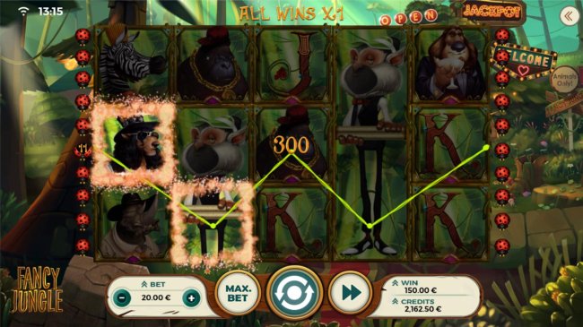Fancy Jungle by Free Slots 247