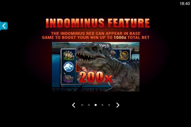 Free Slots 247 image of Jurassic World