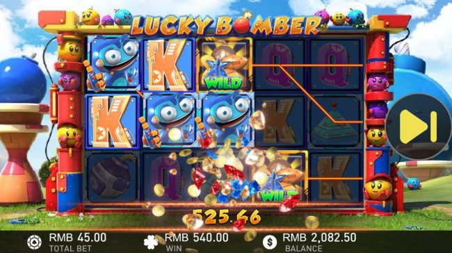 Free Slots 247 image of Lucky Bomber