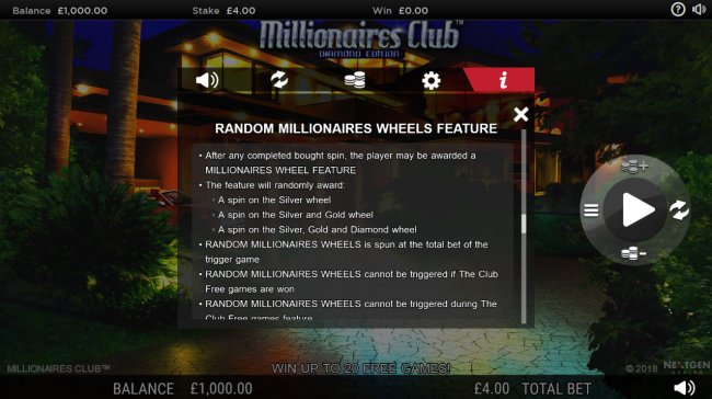 Millionaires Club Diamond Edition screenshot