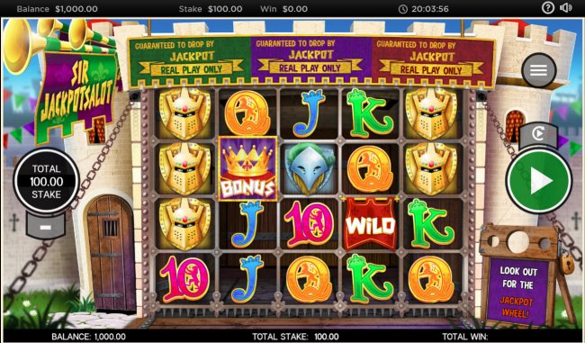Sir Jackpot Alot by Free Slots 247