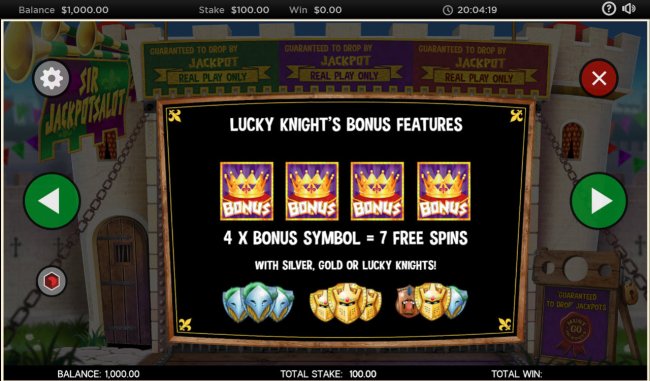 Sir Jackpot Alot by Free Slots 247