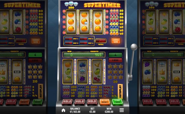 Multiple winning paylines triggers a big win! - Free Slots 247