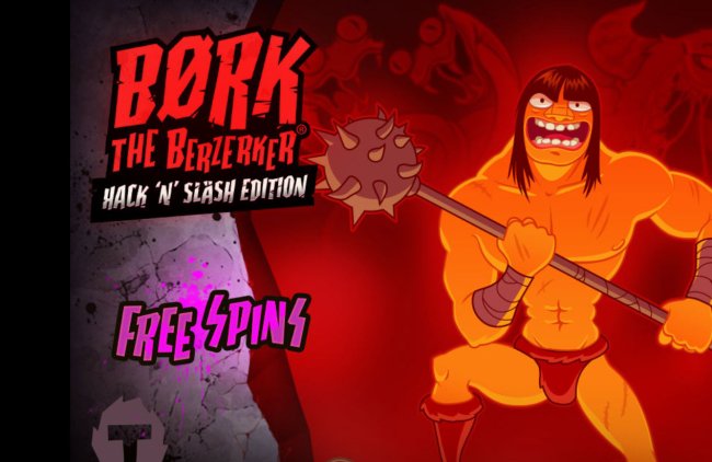 Bork the Berzerker Hack 'N' Slash Edition screenshot