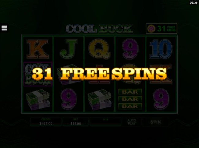 Free Slots 247 image of Cool Buck 5 Reel