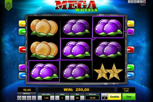 Mega Wheels by Free Slots 247