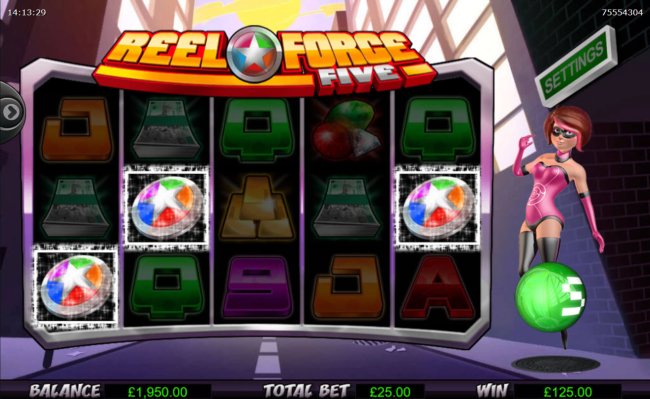 Free Slots 247 - Scatter win triggers the bonus feature