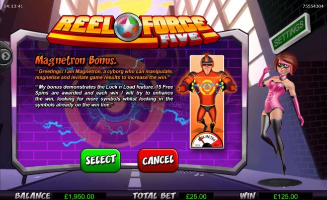 Free Slots 247 image of Reel Force 5