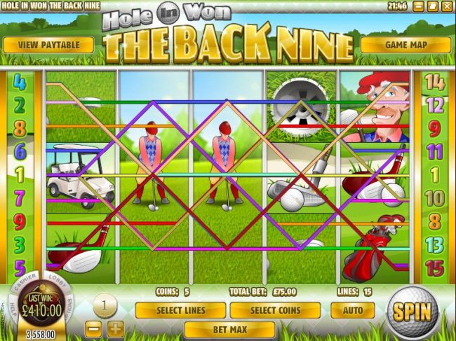 The Back Nine by Free Slots 247