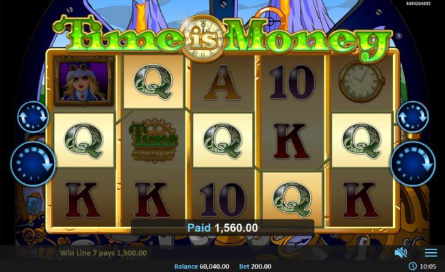 Time is Money by Free Slots 247