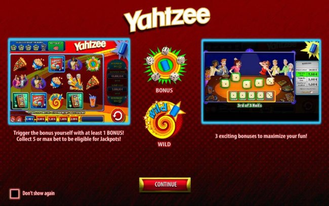 Yahtzee by Free Slots 247