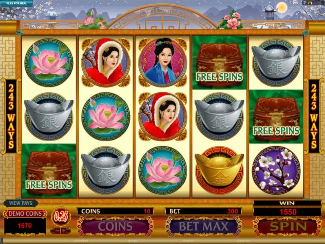 Free Slots 247 image of Asian Beauty