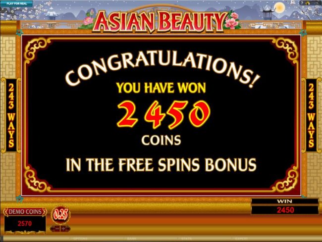Asian Beauty screenshot
