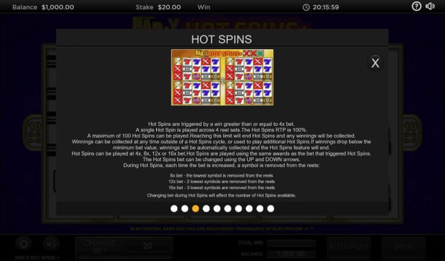 Free Slots 247 - Hot Spins Feature Rules