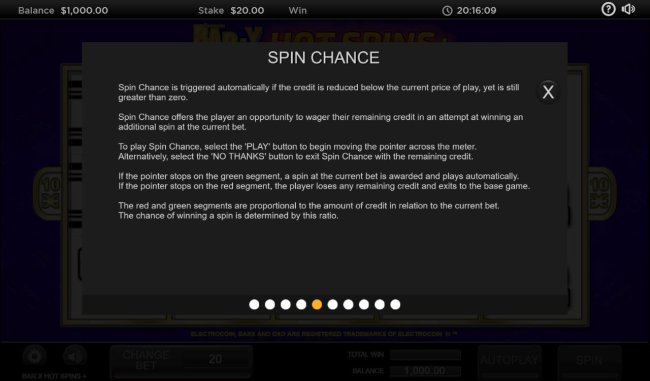 Free Slots 247 image of Bar X Hot Spins +