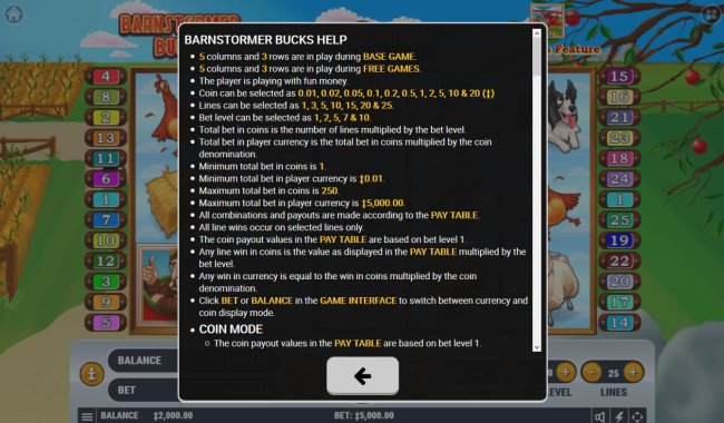 Free Slots 247 image of Barnstormer Bucks
