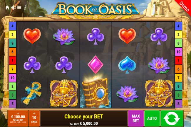 Free Slots 247 - Base Game Screen