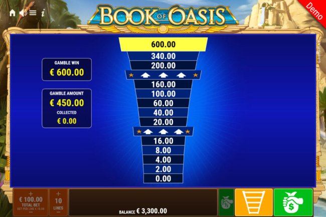 Book of Oasis by Free Slots 247