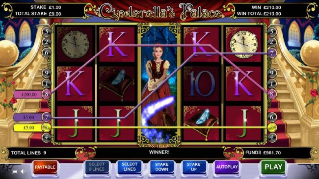 Cinderella's Palace by Free Slots 247