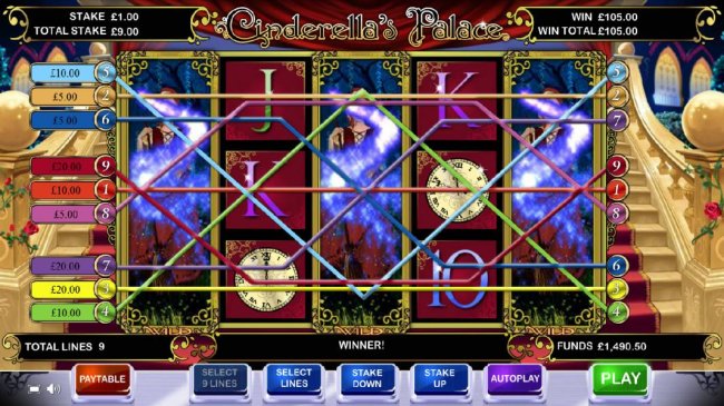 Cinderella's Palace screenshot