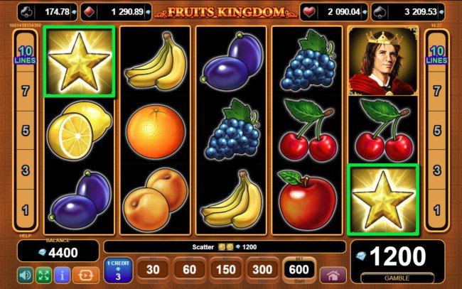 Fruits Kingdom by Free Slots 247