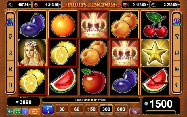 Images of Fruits Kingdom