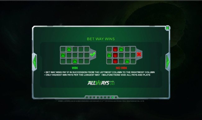 Free Slots 247 image of Green Lantern