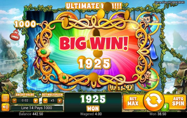 Free Slots 247 - A 1925 coin Big Win!