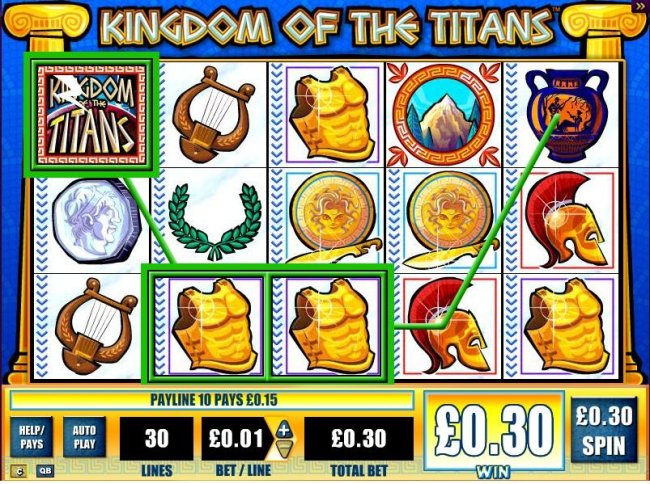 Kingdom of the Titans by Free Slots 247