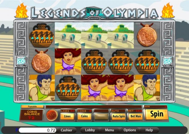 Legends of Olympia by Free Slots 247