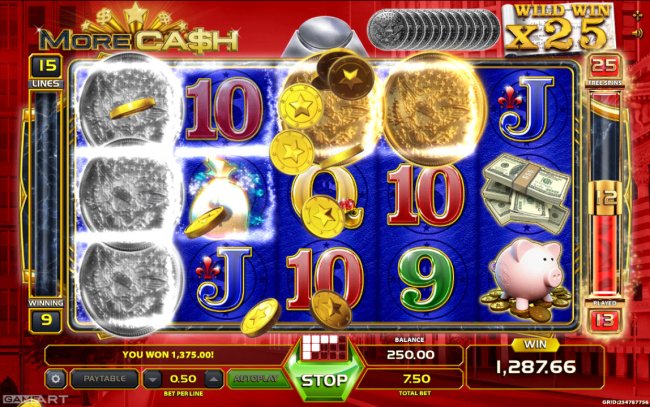 Free Slots 247 image of More Cash