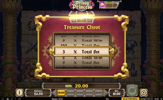 Treasure feature triggers with 5 consecutive winning collapses. - Free Slots 247