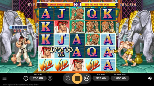 Free Slots 247 image of Street Fighter II