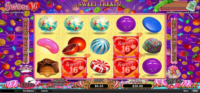 Sweet 16 by Free Slots 247