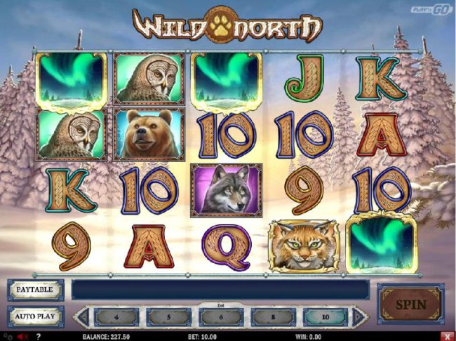 Three scatter symbols triggers bonus game by Free Slots 247