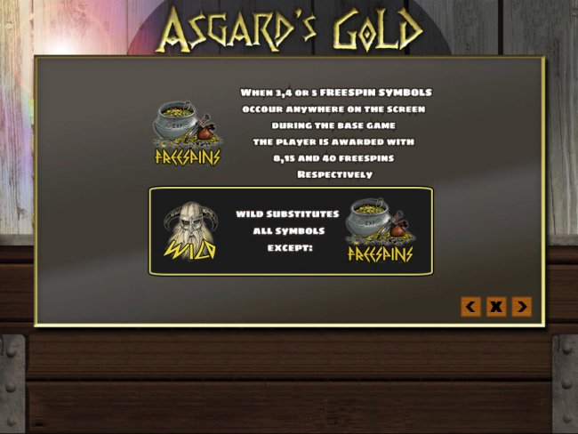 Asgard's Gold by Free Slots 247