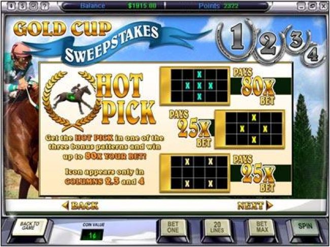 Free Slots 247 - how to play the hot pick bonus feature