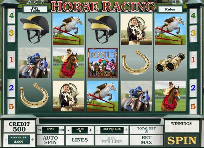 Images of Horse Racing