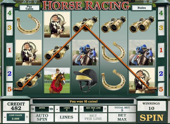 Free Slots 247 image of Horse Racing
