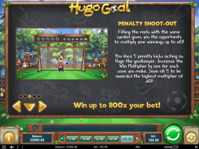 Hugo Goal screenshot