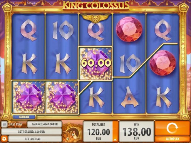 Free Slots 247 image of King Colossus