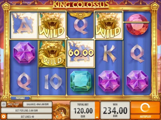 Another big win triggered by multiple winning paylines. - Free Slots 247