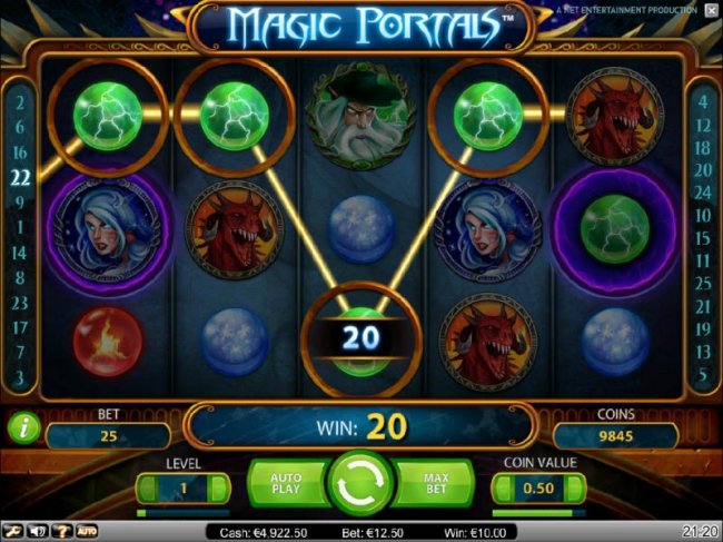 tyrpical 20 coin payout by Free Slots 247