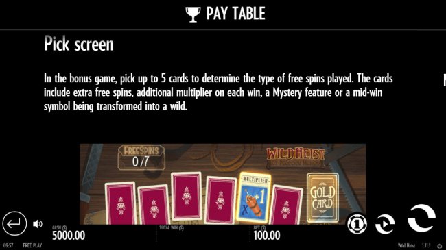 Free Slots 247 - Pick Screen