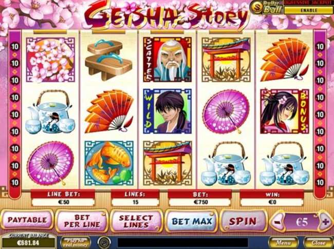 Geisha Story by Free Slots 247