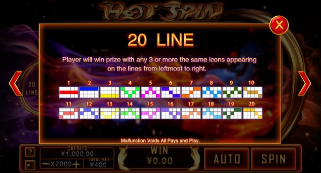 Hot Spin by Free Slots 247