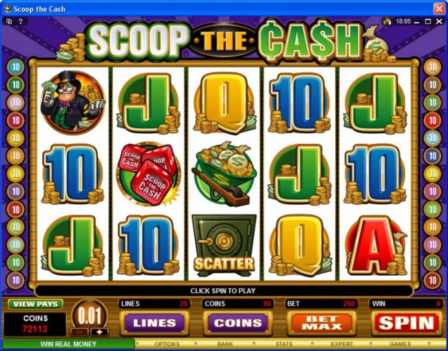 Scoop the Cash by Free Slots 247